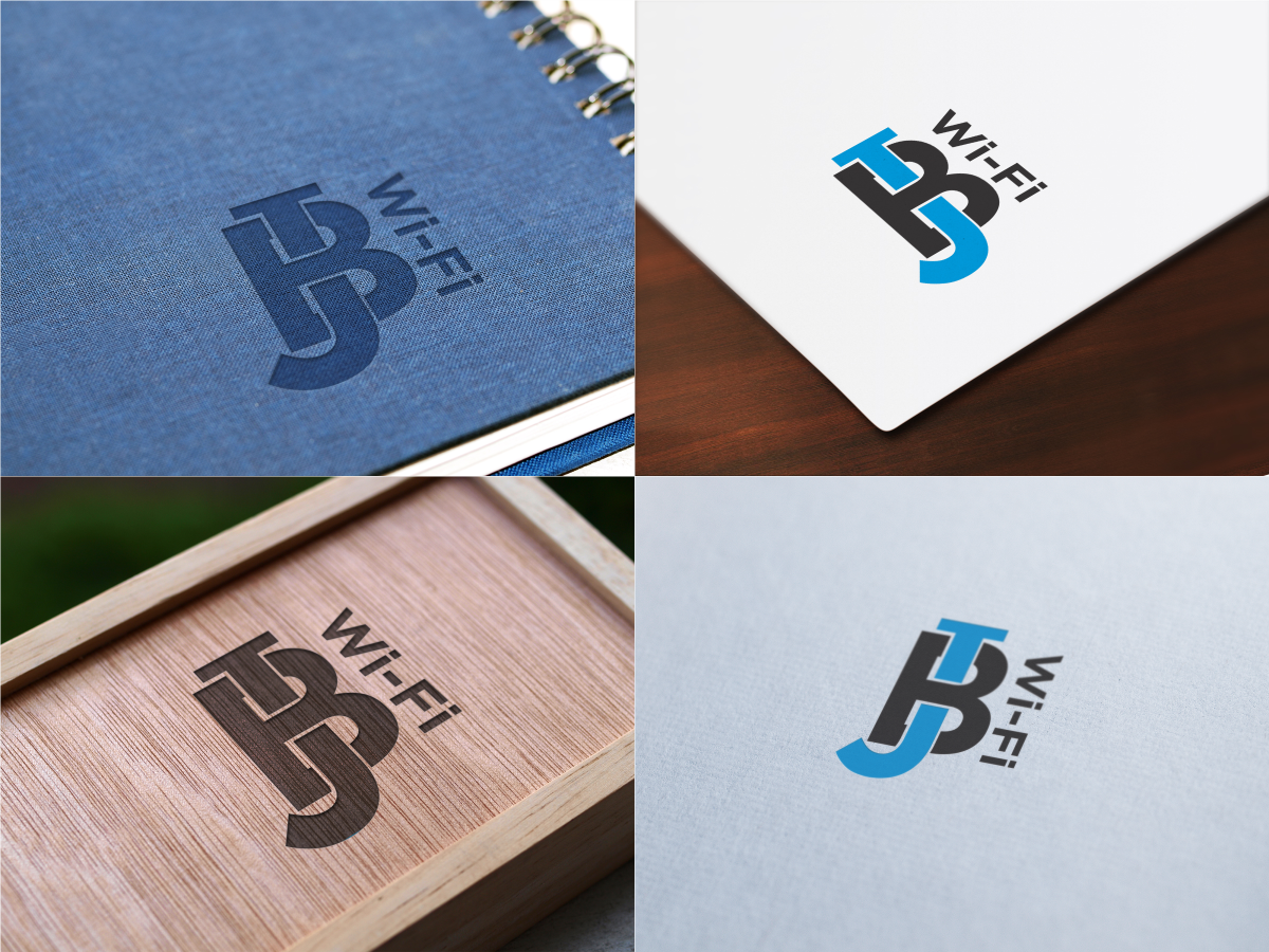 Logo Design by albertlatifi for JB Wi-Fi | Design #5649452
