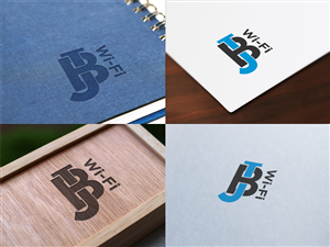Logo Design by albertlatifi for JB Wi-Fi | Design: #5649452