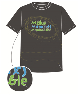 T-shirt Design by lusaba