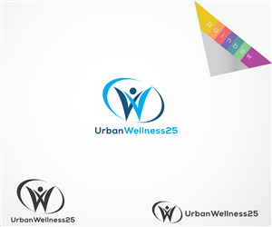 Logo Design by creativemood438 for UrbanWellness25 | Design: #5657219