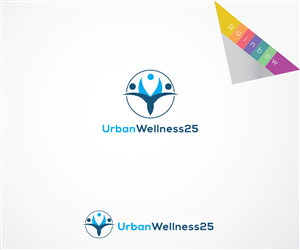 Logo Design by creativemood438 for UrbanWellness25 | Design: #5657226