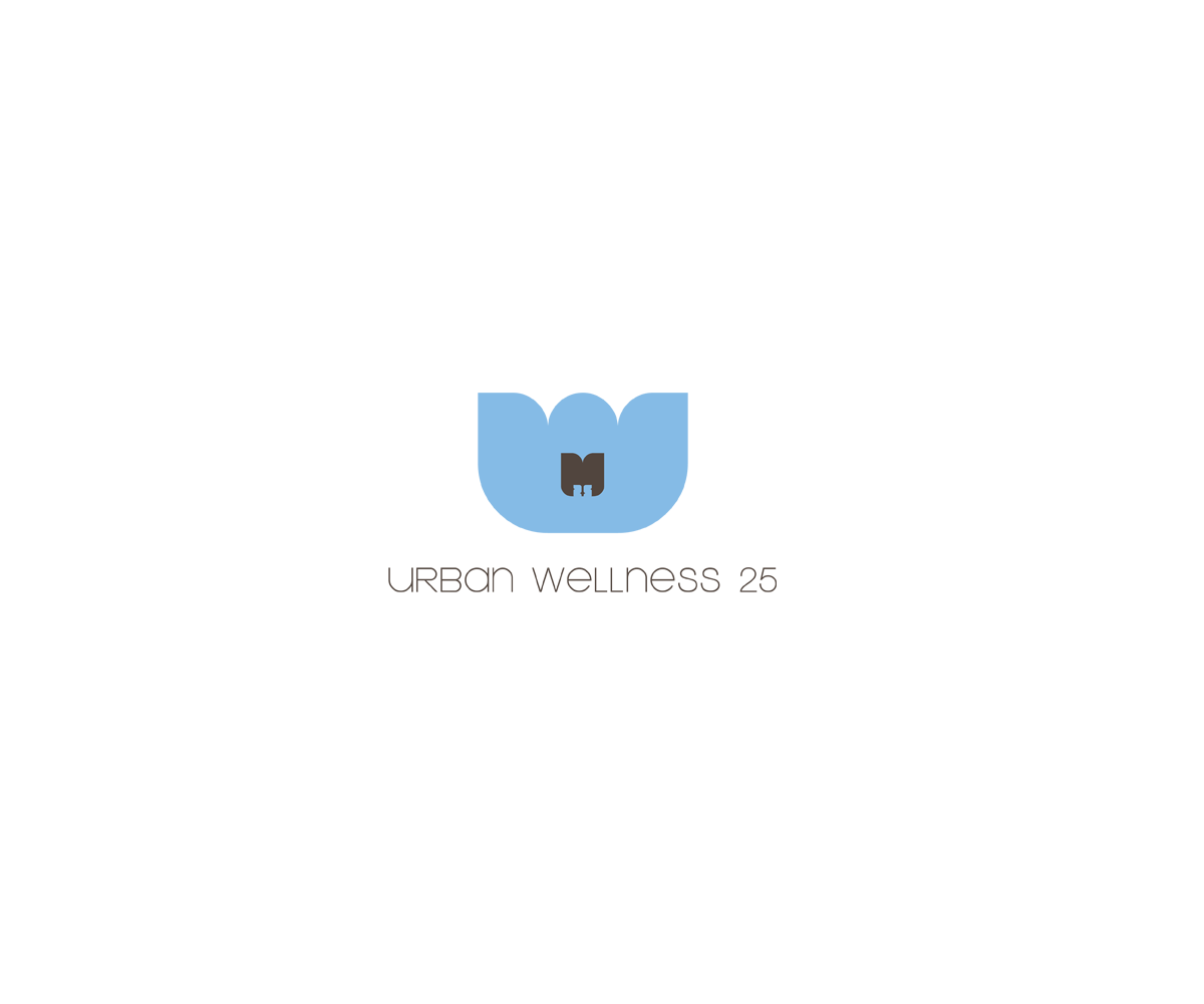 Logo Design by Engenevo for UrbanWellness25 | Design #5656027