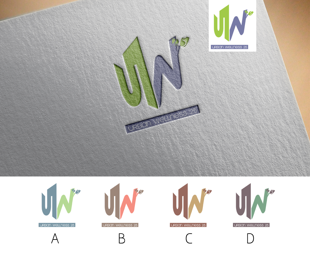 Logo Design by Engenevo for UrbanWellness25 | Design #5662263