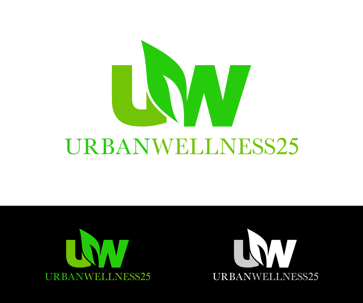 Logo Design by peje354 for UrbanWellness25 | Design #5655983