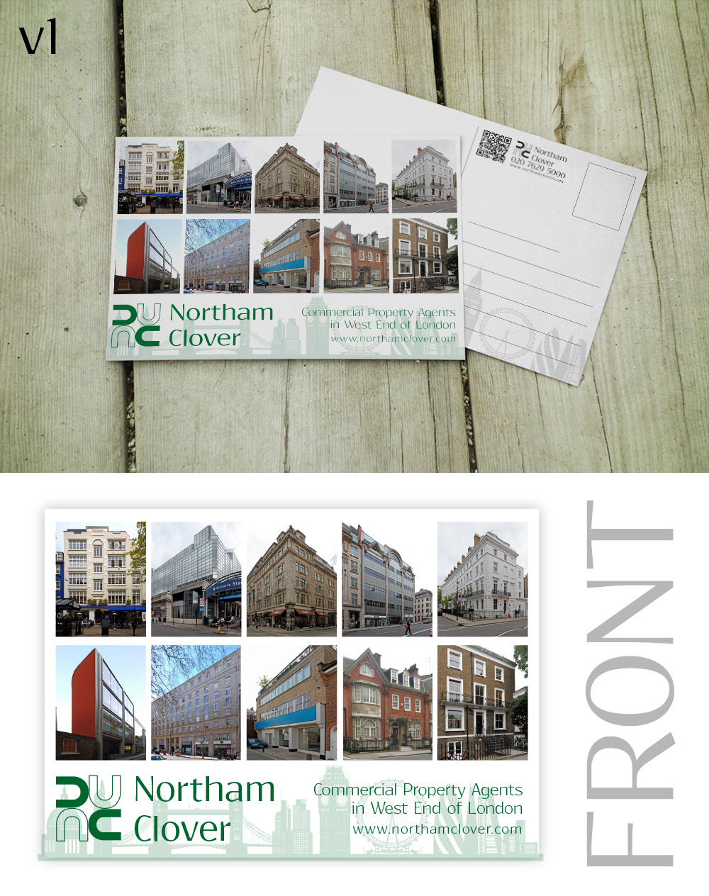 Postcard Design by David for this project | Design #5663786