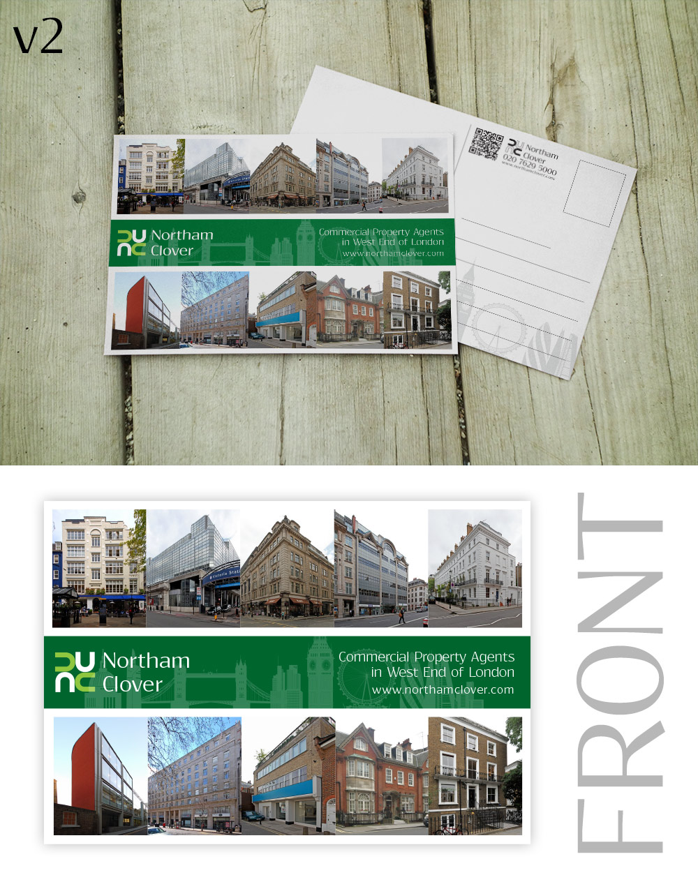 Diseño de Postal por David para este proyecto | Diseño: #5663787