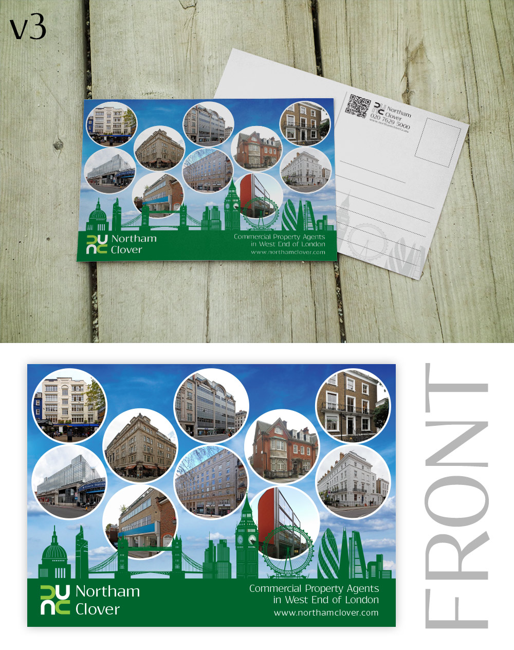 Postcard Design by David for this project | Design #5663790