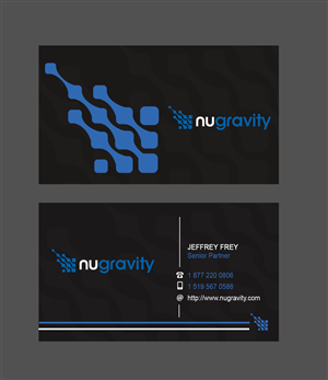Business Card Design by Andrea