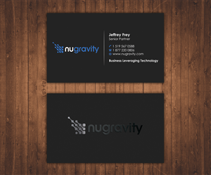 need corporate, modern business card created for Consulting Company | Diseño de Tarjeta de Presentación por Stylez Designz