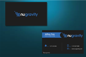 Business Card Design by AHMMY