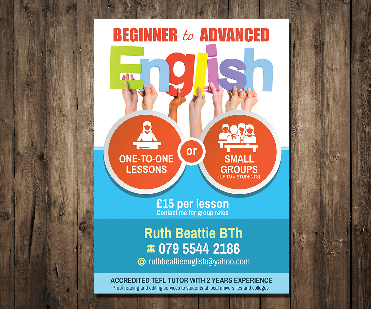 Free <strong>Flyer Templates</strong> | PageProdigy Private tutoring flyer template
