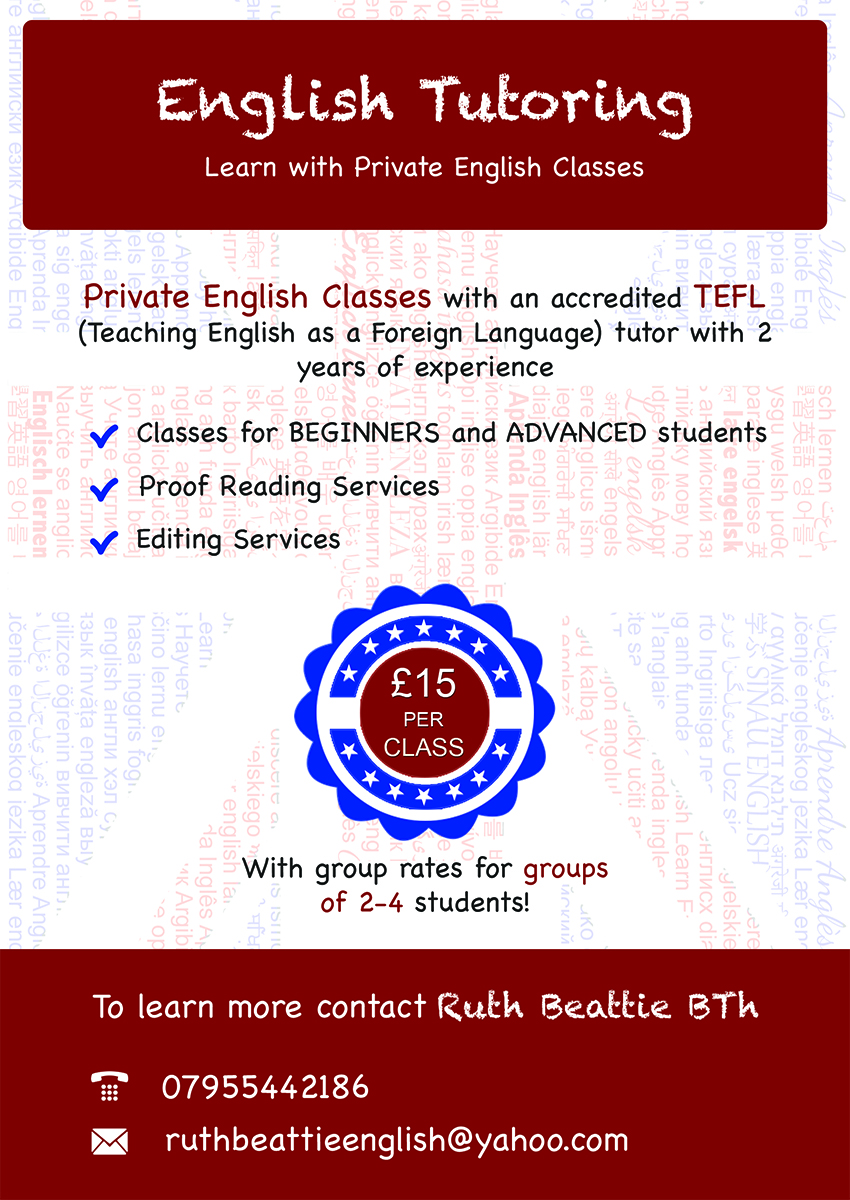 bold serious tutoring flyer design for a company by patestevao