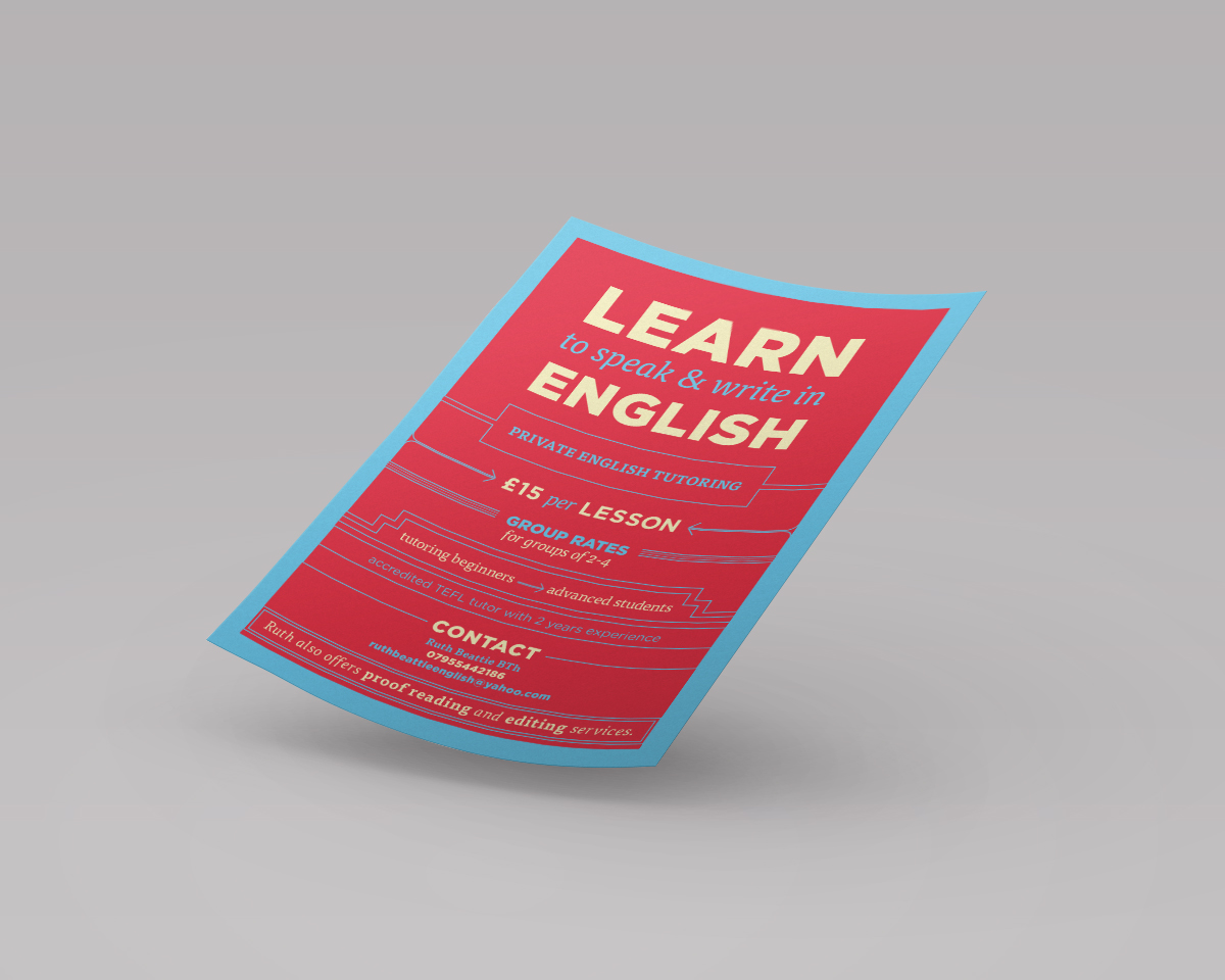 Flyer Design by ohmiumau for this project | Design #5672644