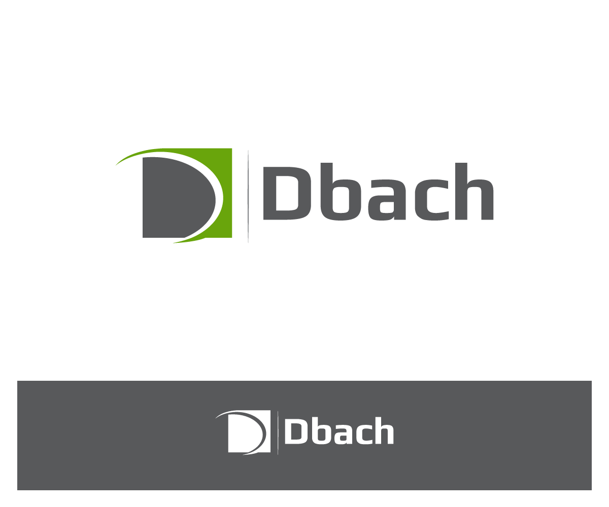 Diseño de Logo por NDRO para Dbach MetalWorks | Diseño #1707506