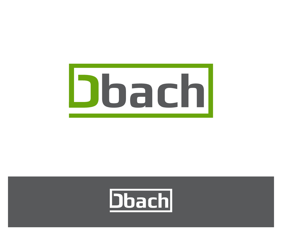 Logo Design by NDRO for Dbach MetalWorks | Design #1707507