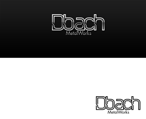 Logo Design by ABCDE for Dbach MetalWorks | Design: #1584254
