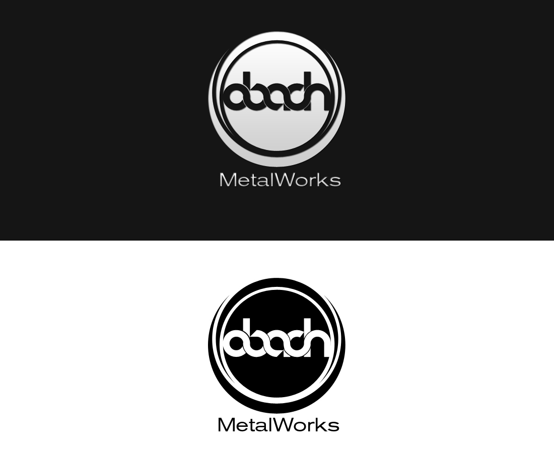 Logo Design by ABCDE for Dbach MetalWorks | Design #1683732