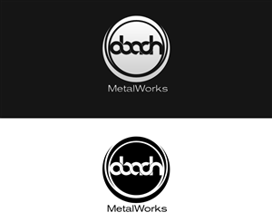 Logo Design by ABCDE for Dbach MetalWorks | Design #1683732