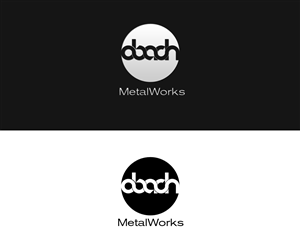 Logo Design by ABCDE for Dbach MetalWorks | Design: #1683734