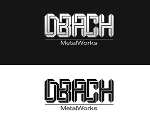 Logo Design by ABCDE for Dbach MetalWorks | Design: #1683735