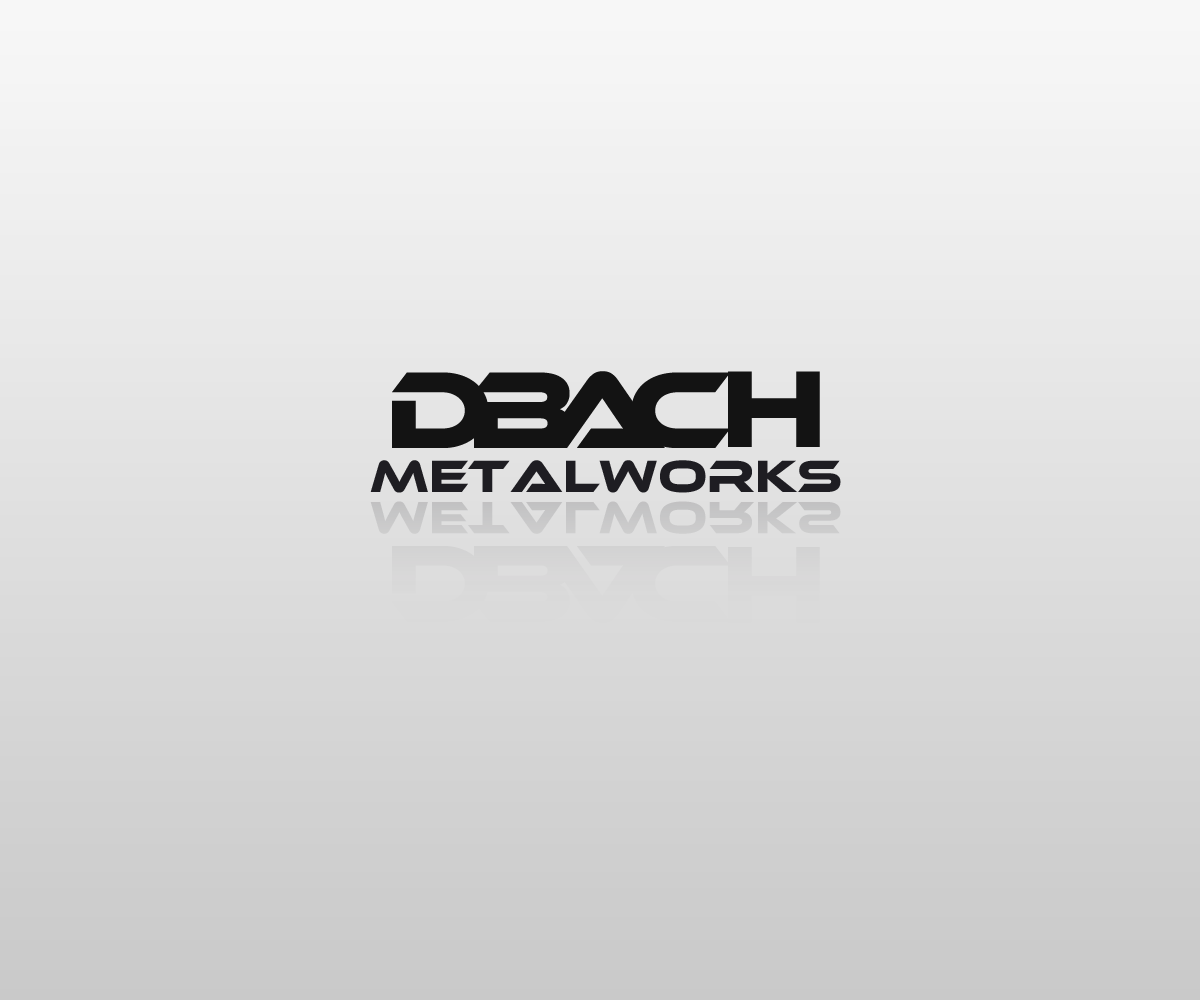Logo Design by Next Level Designs for Dbach MetalWorks | Design #1711395