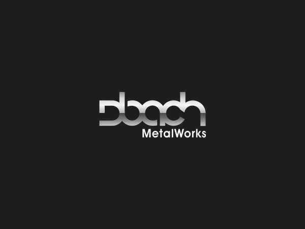 Diseño de Logo por Ramaling Belkote para Dbach MetalWorks | Diseño #1547977