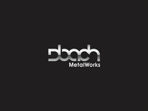 Logo Design by Ramaling Belkote for Dbach MetalWorks | Design: #1547977