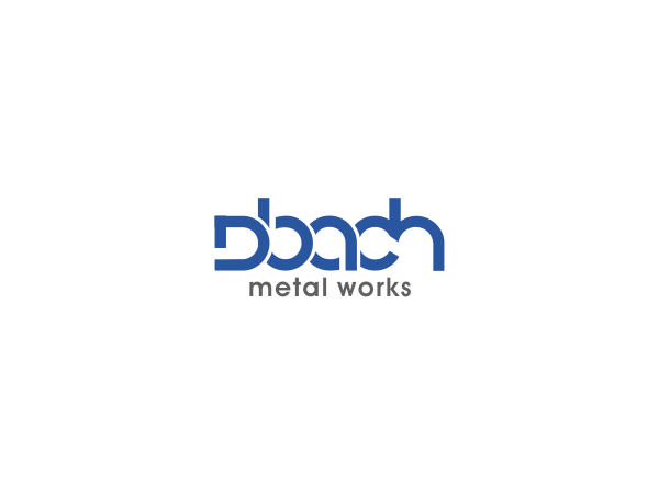 Diseño de Logo por Ramaling Belkote para Dbach MetalWorks | Diseño #1548031