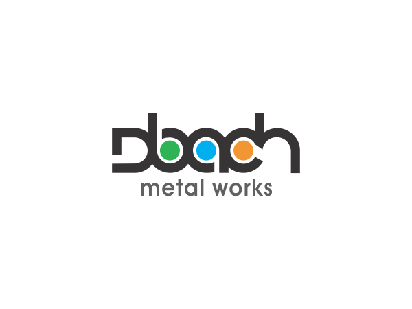 Logo Design by Ramaling Belkote for Dbach MetalWorks | Design #1548048