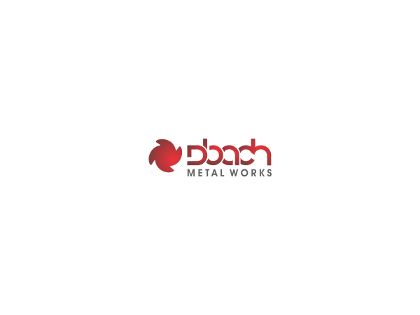 Diseño de Logo por Ramaling Belkote para Dbach MetalWorks | Diseño #1549216