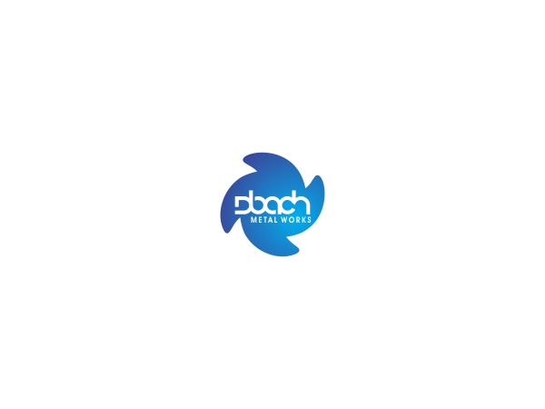 Logo Design by Ramaling Belkote for Dbach MetalWorks | Design #1549220