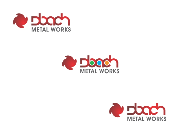 Logo Design by Ramaling Belkote for Dbach MetalWorks | Design #1550805