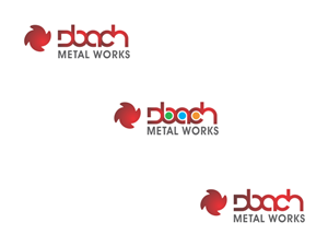 Logo Design by Ramaling Belkote for Dbach MetalWorks | Design: #1550805