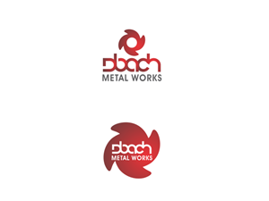 Logo Design by Ramaling Belkote for Dbach MetalWorks | Design: #1550812