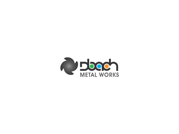 Logo Design by Ramaling Belkote for Dbach MetalWorks | Design #1550823
