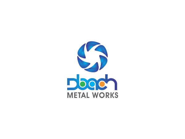 Logo-Design von Ramaling Belkote für Dbach MetalWorks | Design #1550834