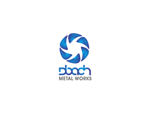 Logo Design by Ramaling Belkote for Dbach MetalWorks | Design: #1550837