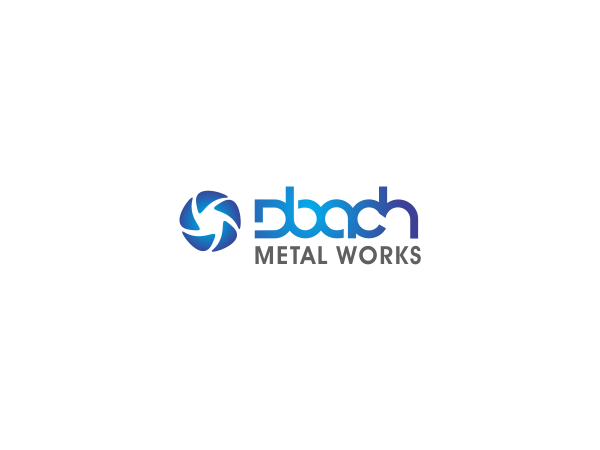 Logo Design by Ramaling Belkote for Dbach MetalWorks | Design #1550838