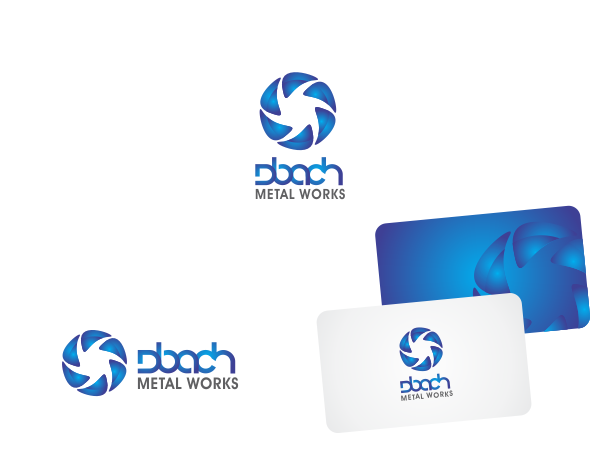 Logo Design by Ramaling Belkote for Dbach MetalWorks | Design #1550841