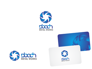Logo Design by Ramaling Belkote for Dbach MetalWorks | Design: #1550841