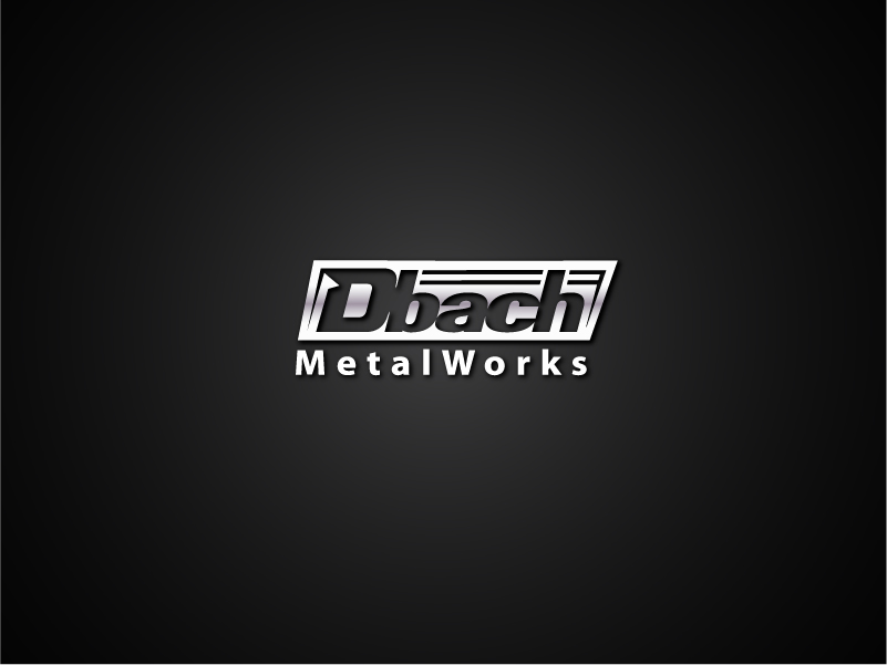 Logo Design by Grapflix 2022 for Dbach MetalWorks | Design: #2057388