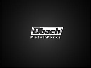 Logo Design by Grapflix 2022 for Dbach MetalWorks | Design: #2057388