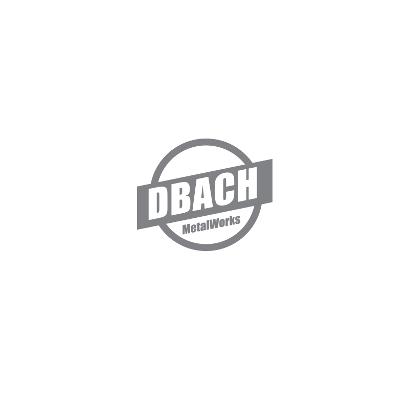 Design de Logo par Alchemist pour Dbach MetalWorks | Design #1549704