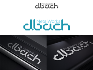 Logo Design by MIM design for Dbach MetalWorks | Design: #1560462