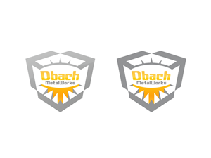 Logo Design by justT-bluebird for Dbach MetalWorks | Design: #1710259