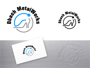 Logo Design by vladst2004 for Dbach MetalWorks | Design: #1550256