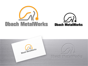 Logo Design by vladst2004 for Dbach MetalWorks | Design: #1550258