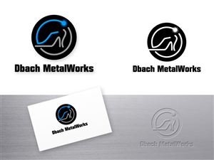 Logo Design by vladst2004 for Dbach MetalWorks | Design: #1550259