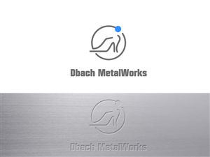 Logo Design by vladst2004 for Dbach MetalWorks | Design: #1550261