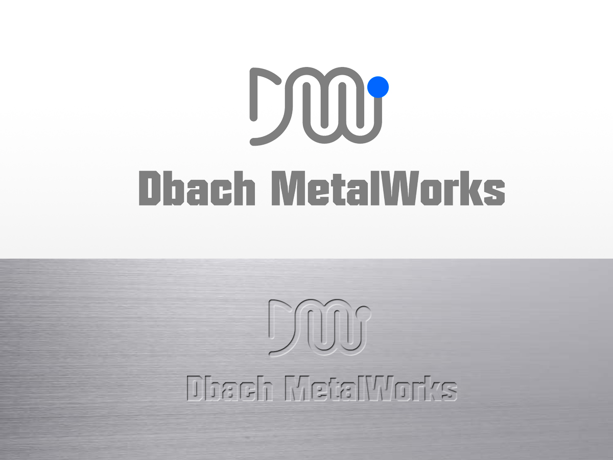 Logo Design by vladst2004 for Dbach MetalWorks | Design #1551459